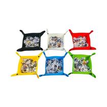 Quebra-Cabeça De 1000 Peças Em 6 Cores Com Bandeja De Armazenamento Multifuncional Portátil Para