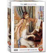 Quebra-Cabeça de 1000 Peças Meninas ao Piano por Pierre Auguste Renoir