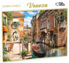 Quebra-cabeça de 1000 peças Premium Veneza Quebra-cabeça de 1000 peças Premium Veneza