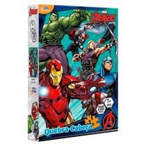 Quebra-Cabeça De 200 Peças Dos Vingadores Marvel Infantil Presente Para Crianças Quebra-Cabeça De 200 Peças Dos Vingadores Marvel Infantil Presente Para Crianças