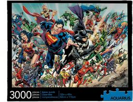 Quebra-Cabeça de 3000 Peças da DC Comics - AQUARIUS