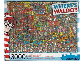 Quebra-cabeça de 3000 peças de Onde está Waldo - AQUARIUS