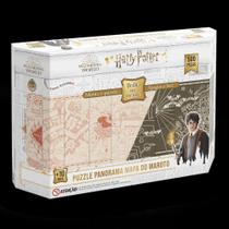 Quebra Cabeça de 500 Peças Panorama Harry Potter Brilha no Escuro - Grow 3970