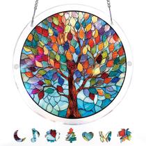 Quebra-cabeça de acrílico Suncatcher Window Hanging 83 peças Quebra-cabeça de acrílico Suncatcher Window Hanging 83 peças