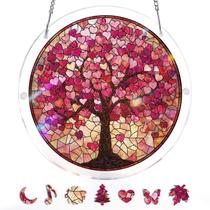 Quebra-cabeça de acrílico Suncatcher Window Hanging Garden Decoration
