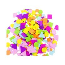 Quebra-Cabeça De Adesivos De Espuma De Geometria Para Crianças, Brinquedos Educativos DIY Em EVA Quebra-Cabeça De Adesivos De Espuma De Geometria Para Crianças, Brinquedos Educativos DIY Em EVA