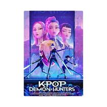 Quebra-Cabeça De Anime Kpop Demon Hunters Jogo De Tabuleiro Rumi Mira Zoey Huntrix Brinquedos