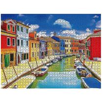 Quebra-cabeça de avião de 1000 peças 816 Ilha Burano