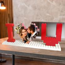Quebra-cabeça de blocos de montar com foto personalizada ZOTIMEF Quebra-cabeça de blocos de montar com foto personalizada ZOTIMEF