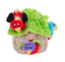 Quebra-Cabeça de Brinquedo para Cães Outward Hound Hide-A-Bird - Pelúcia