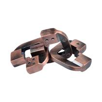 Quebra-Cabeça De Cadeia De Metal Para Adultos E Crianças, Brinquedo De Lógica Para Desbloquear