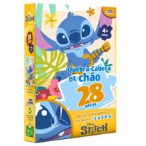 Quebra Cabeça De Chão Disney Stitch 28 Peças Grandes Toyster