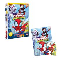 Quebra Cabeça de Chão Infantil Homem Aranha Spider Man - Toyster