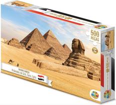 Quebra Cabeca de Cidades e Locais Famosos do Mundo para Adultos e Criancas com 500 ou 1000 pecas. GGB