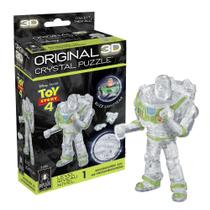 Quebra-cabeça de cristal 3D BePuzzled Disney Buzz Lightyear Quebra-cabeça de cristal 3D BePuzzled Disney Buzz Lightyear
