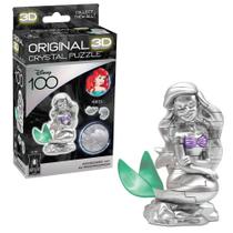 Quebra-cabeça de cristal 3D Bepuzzled Disney Platinum Ariel Age 12+
