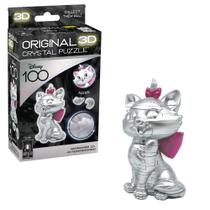 Quebra-cabeça de cristal 3D Bepuzzled Disney Platinum Marie com mais de 12 anos
