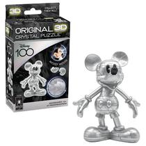 Quebra-cabeça de cristal 3D BePuzzled Disney Platinum Mickey Original