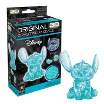 Quebra-cabeça de cristal 3D Bepuzzled Disney Stitch Original com mais de 12 anos