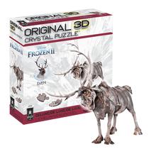 Quebra-cabeça de cristal 3D Bepuzzled Disney Sven The Reindeer