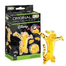 Quebra-cabeça de cristal 3D Bepuzzled Disney Tigger Original 12+
