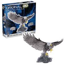 Quebra-cabeça de cristal 3D BePuzzled Eagle Deluxe Original