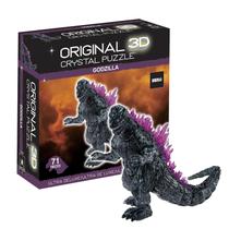 Quebra-cabeça de cristal 3D Bepuzzled Godzilla Ultra Deluxe