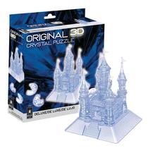 Quebra-cabeça de cristal 3D BePuzzled Grand Castle Deluxe Original