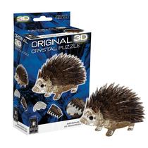 Quebra-cabeça de cristal 3D BePuzzled Hedgehog Original Age 12+