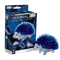 Quebra-cabeça de cristal 3D BePuzzled Hedgehog Standard Original