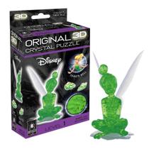 Quebra-cabeça de cristal 3D confundiu Disney Tinkerbell por mais de 12 anos Quebra-cabeça de cristal 3D confundiu Disney Tinkerbell por mais de 12 anos