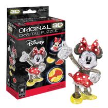 Quebra-cabeça de cristal 3D Original Minnie Disney BePuzzled