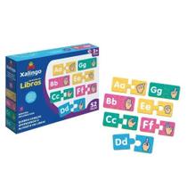 Quebra-cabeca de encaixe aprendendo braile