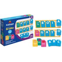 QUEBRA-CABEÇA de Encaixe Aprendendo Braile Xalingo
