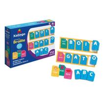 Quebra Cabeça de Encaixe Aprendendo em Braille 17609