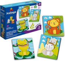 Quebra-Cabeça de Encaixe Baby Bichinhos Xalingo