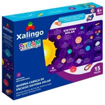 Quebra Cabeça De Encaixe Educativo Didático do Sistema Solar