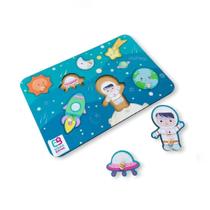 Quebra Cabeça De Encaixe Espaço Sideral Quebra Cabeça De Encaixe Espaço Sideral