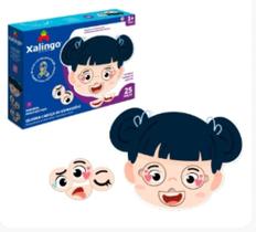 Quebra-Cabeça de Encaixe Expressões 17621 Xalingo Quebra-Cabeça de Encaixe Expressões 17621 Xalingo