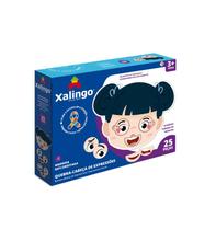 Quebra Cabeça de Encaixe Expressões 2 Brinquedo Educativo