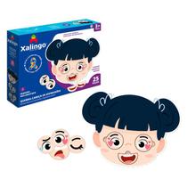 Quebra cabeça de encaixe expressões 2 - xalingo - 17621 Quebra cabeça de encaixe expressões 2 - xalingo - 17621