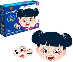 Quebra-cabeça de Encaixe Expressões II - 25 peças Xalingo Quebra-cabeça de Encaixe Expressões II - 25 peças Xalingo