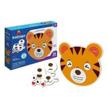 Quebra-Cabeça de Encaixe Expressões - TDAH - Xalingo Brinquedos