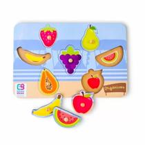 Quebra Cabeça De Encaixe Frutas Quebra Cabeça De Encaixe Frutas