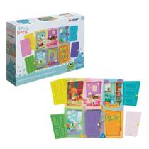 Quebra Cabeça De Encaixe Monstros S.A Disney Baby Xalingo - LC