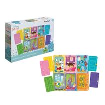 Quebra-cabeca de encaixe monstros s.a disney baby