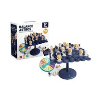 Quebra-Cabeça De Equilíbrio Astronauta Brinquedo Montessori Para Crianças Jogo Interativo De