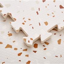 Quebra-cabeça de espuma de EVA Playmat Terrazzo, não tóxico, ecológico