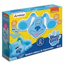 Quebra Cabeça de Expressões Blues Clues 18 Peças Xalingo Quebra Cabeça de Expressões Blues Clues 18 Peças Xalingo