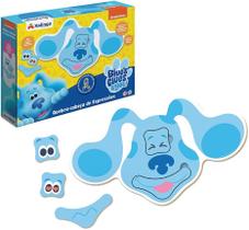 Quebra-Cabeça de Expressões Blues Clues Xalingo 20 Peças Quebra-Cabeça de Expressões Blues Clues Xalingo 20 Peças